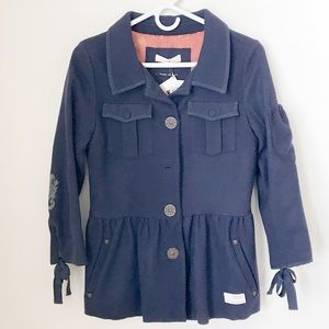 Odd Molly Wool Cashmere Embroidered Jacket